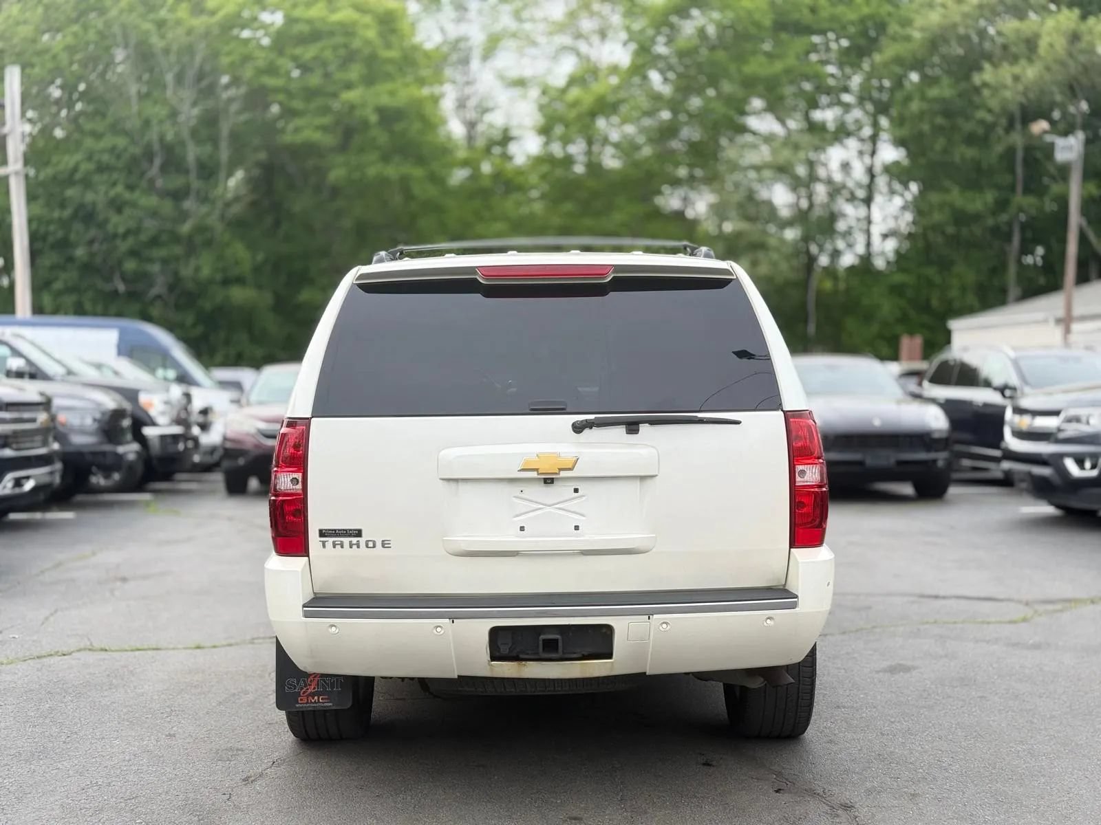 Used 2013 Chevrolet Tahoe LTZ AWD/4WD image 6