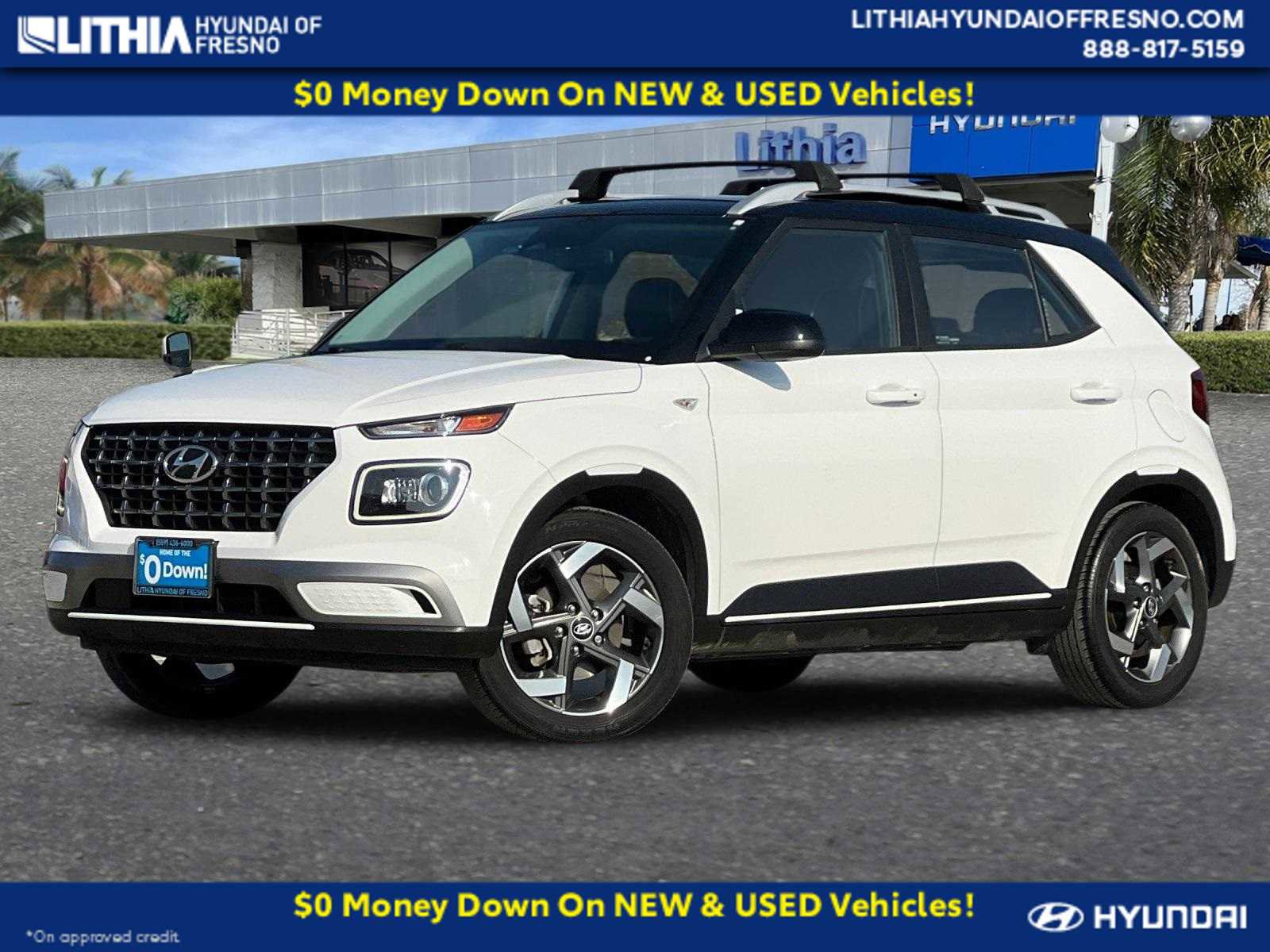 Certified 2023 Hyundai Venue Limited