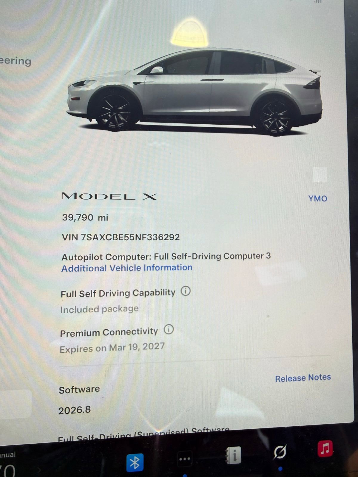 Used 2022 Tesla Model X AWD/4WD image 9