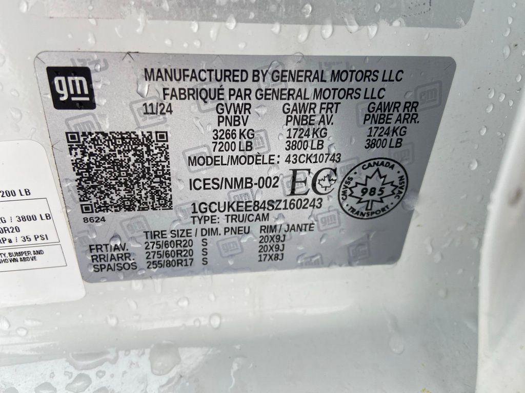 Used 2025 Chevrolet Silverado 1500 RST w/ Redline Edition image 36