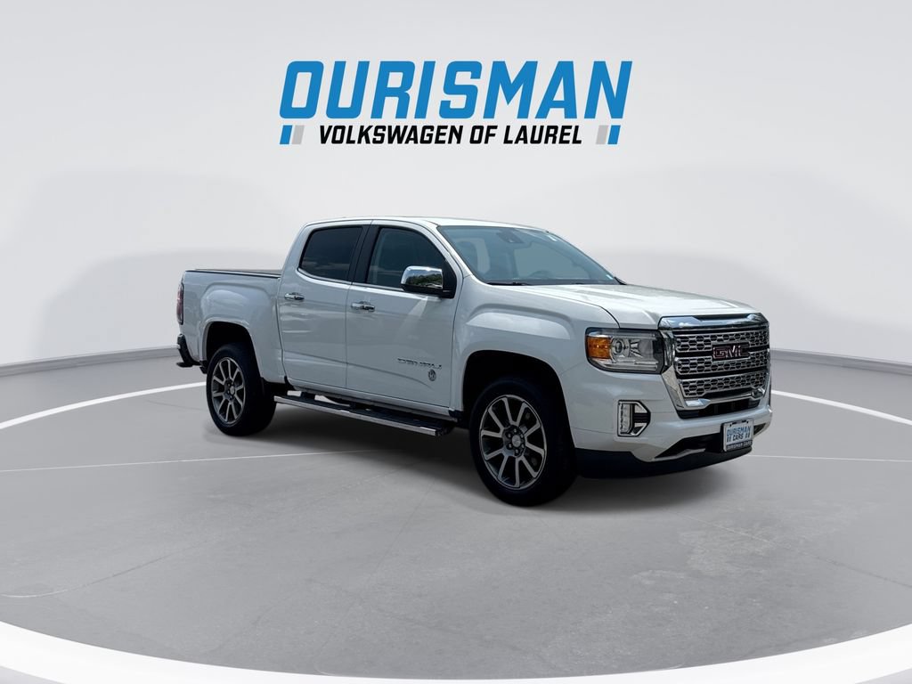 Used 2022 GMC Canyon Denali RWD image 2