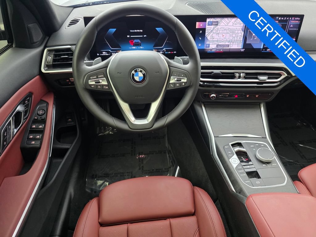 Certified 2023 BMW 330i Sedan w/ Driving Assistance Package RWD image 13