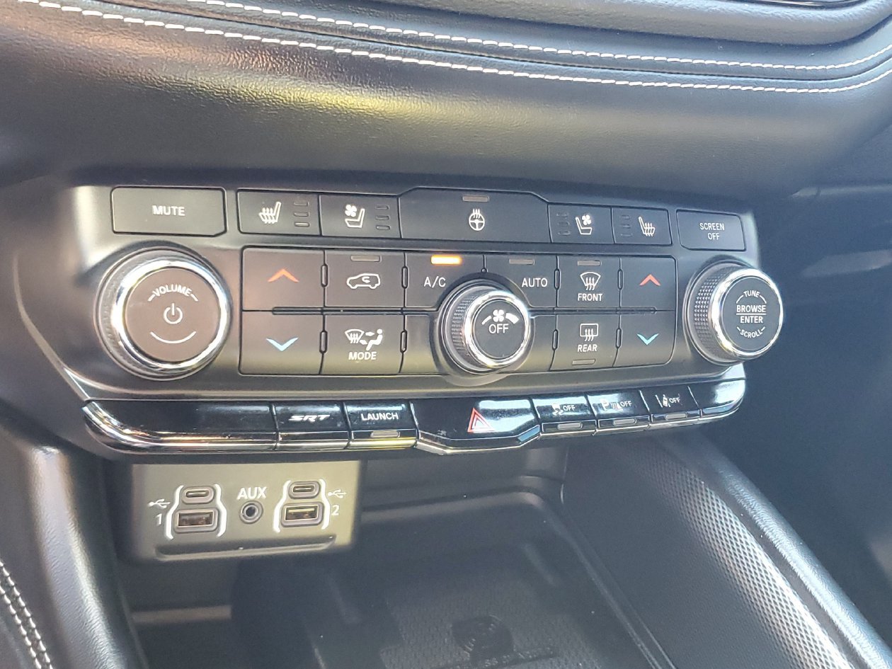 Used 2021 Dodge Durango SRT Hellcat w/ Technology Group AWD/4WD image 22
