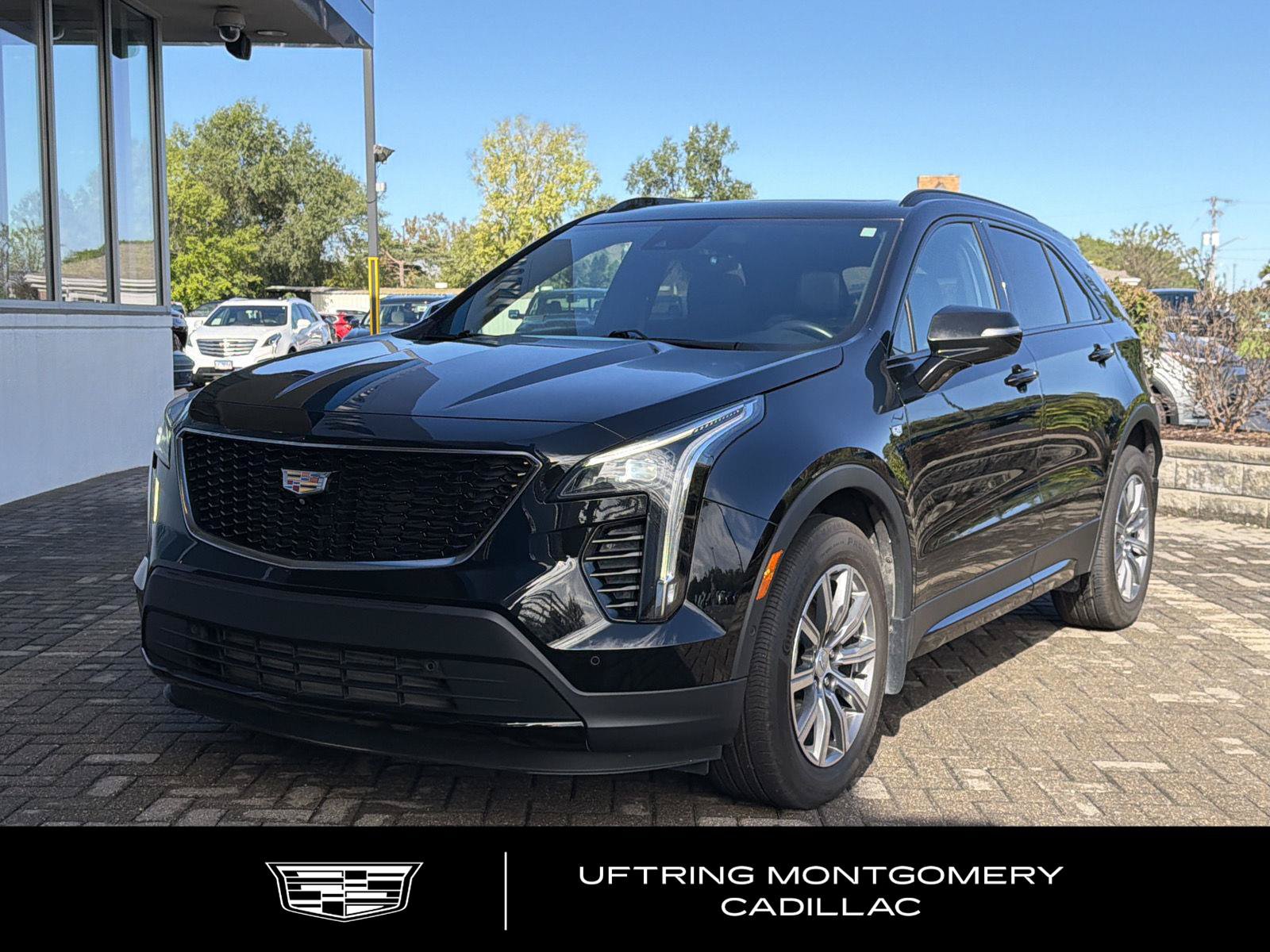 Used 2022 Cadillac XT4 Sport w/ Enhanced Visibility Package