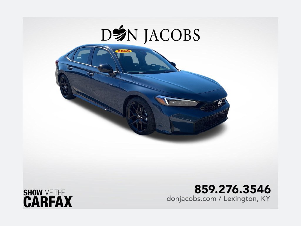 Used 2026 Honda Civic Sport