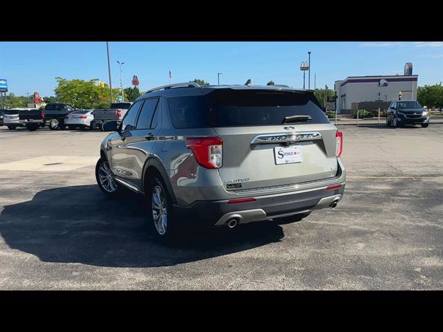 Used 2020 Ford Explorer Limited AWD/4WD image 14