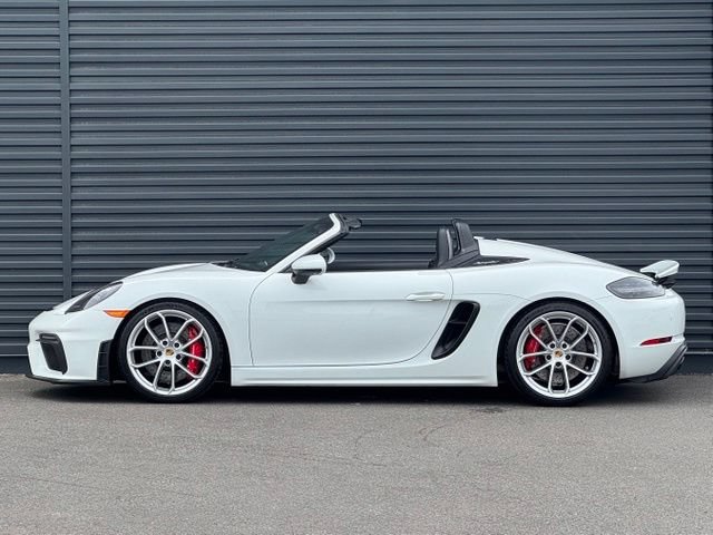 Certified 2021 Porsche 718 Boxster Spyder w/ Light Design Package RWD image 2