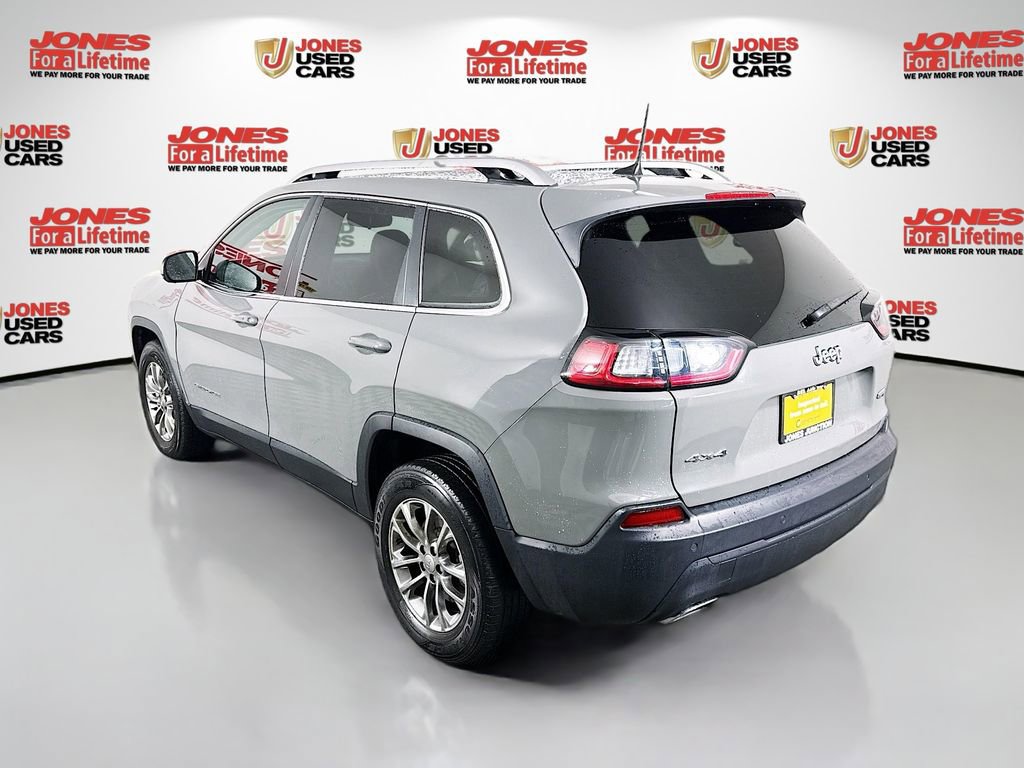 Used 2021 Jeep Cherokee Latitude Lux image 2