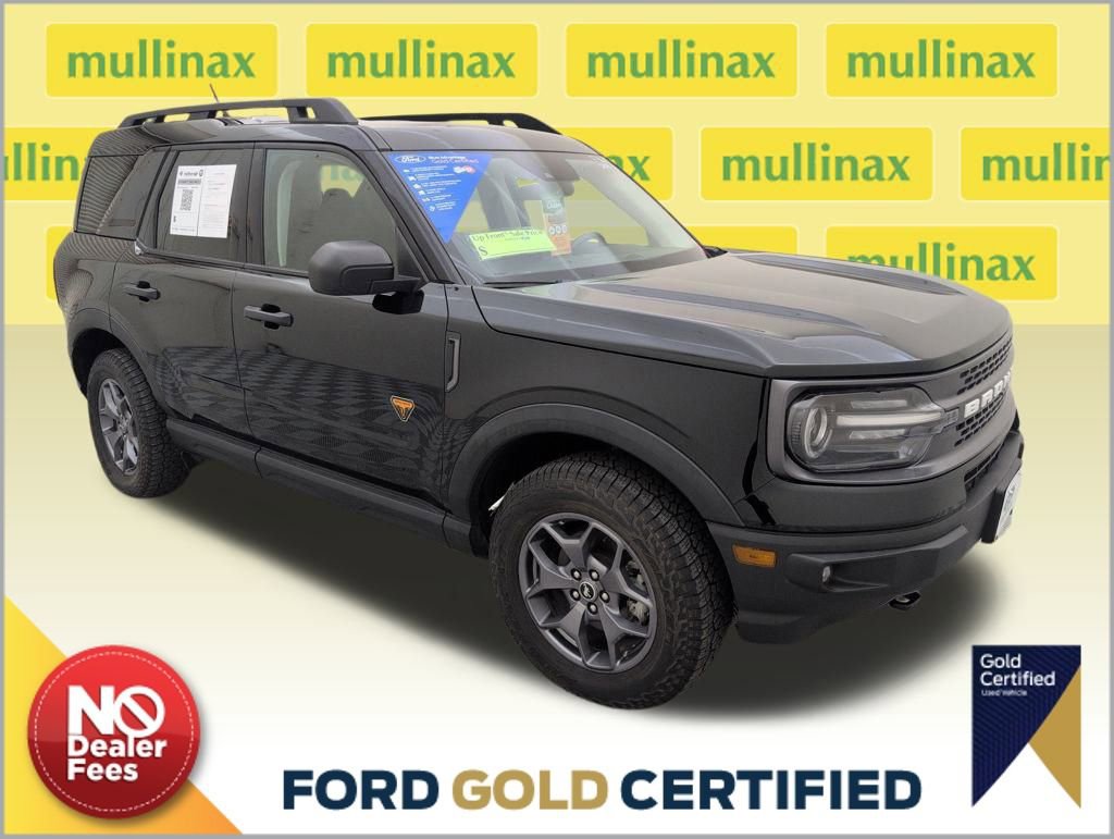 Used 2023 Ford Bronco Sport Badlands image 1