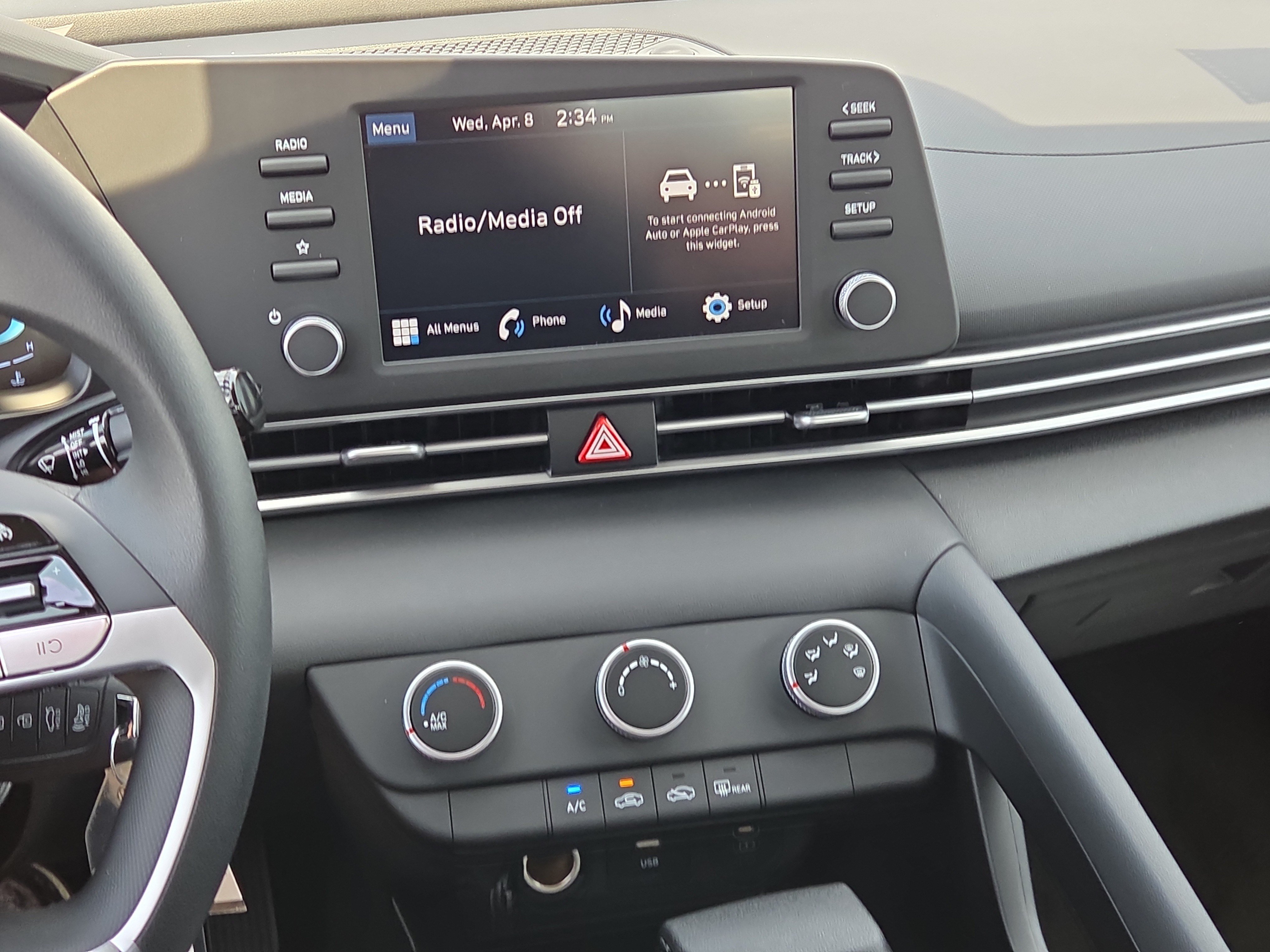 New 2026 Hyundai Elantra SE w/ Cargo Package FWD image 12