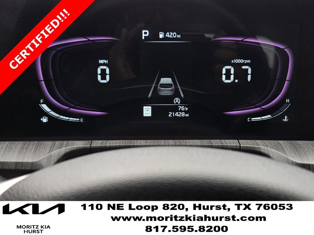 Certified 2024 Kia Telluride EX image 6