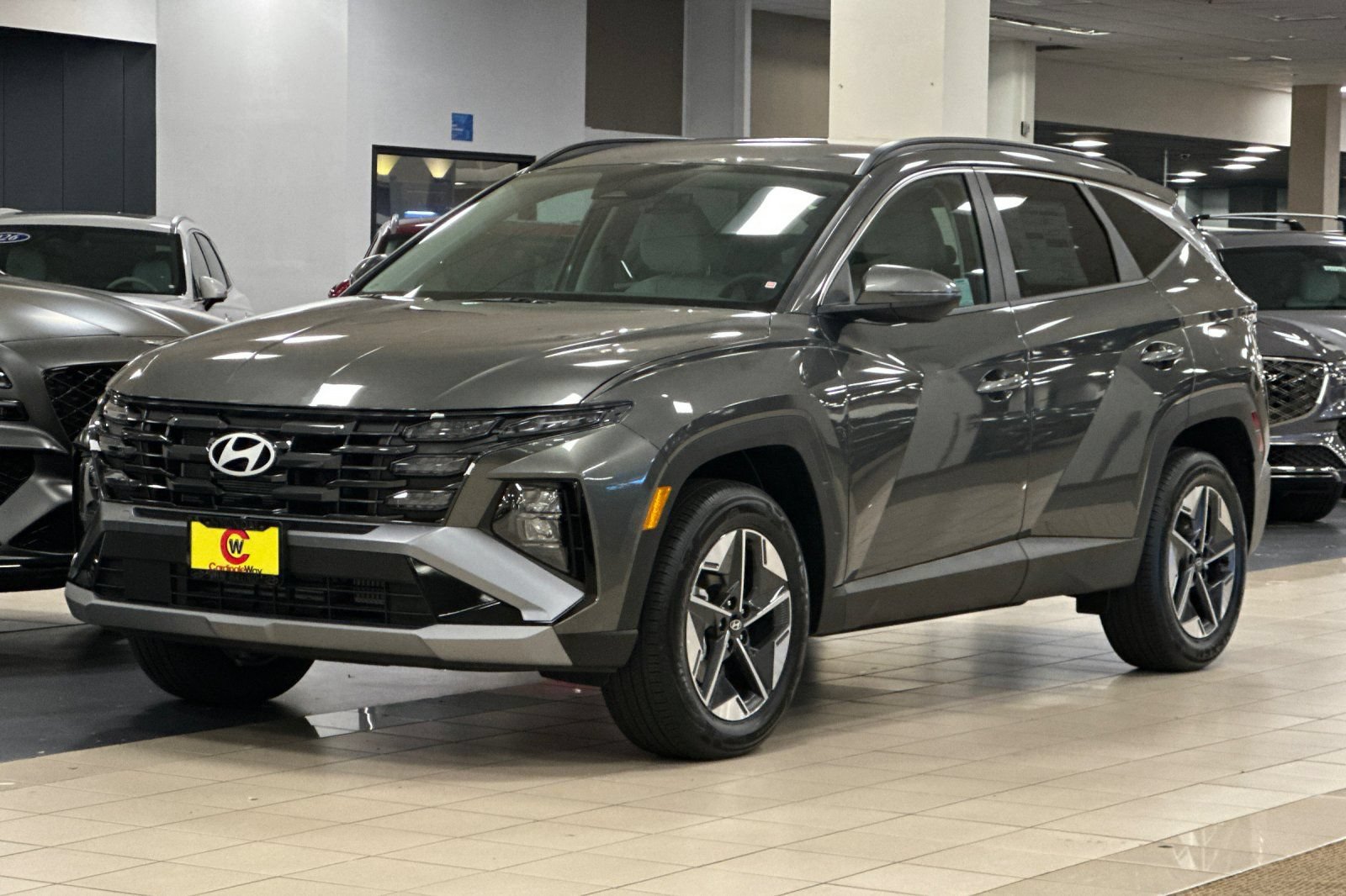 New 2026 Hyundai Tucson SEL AWD/4WD image 8