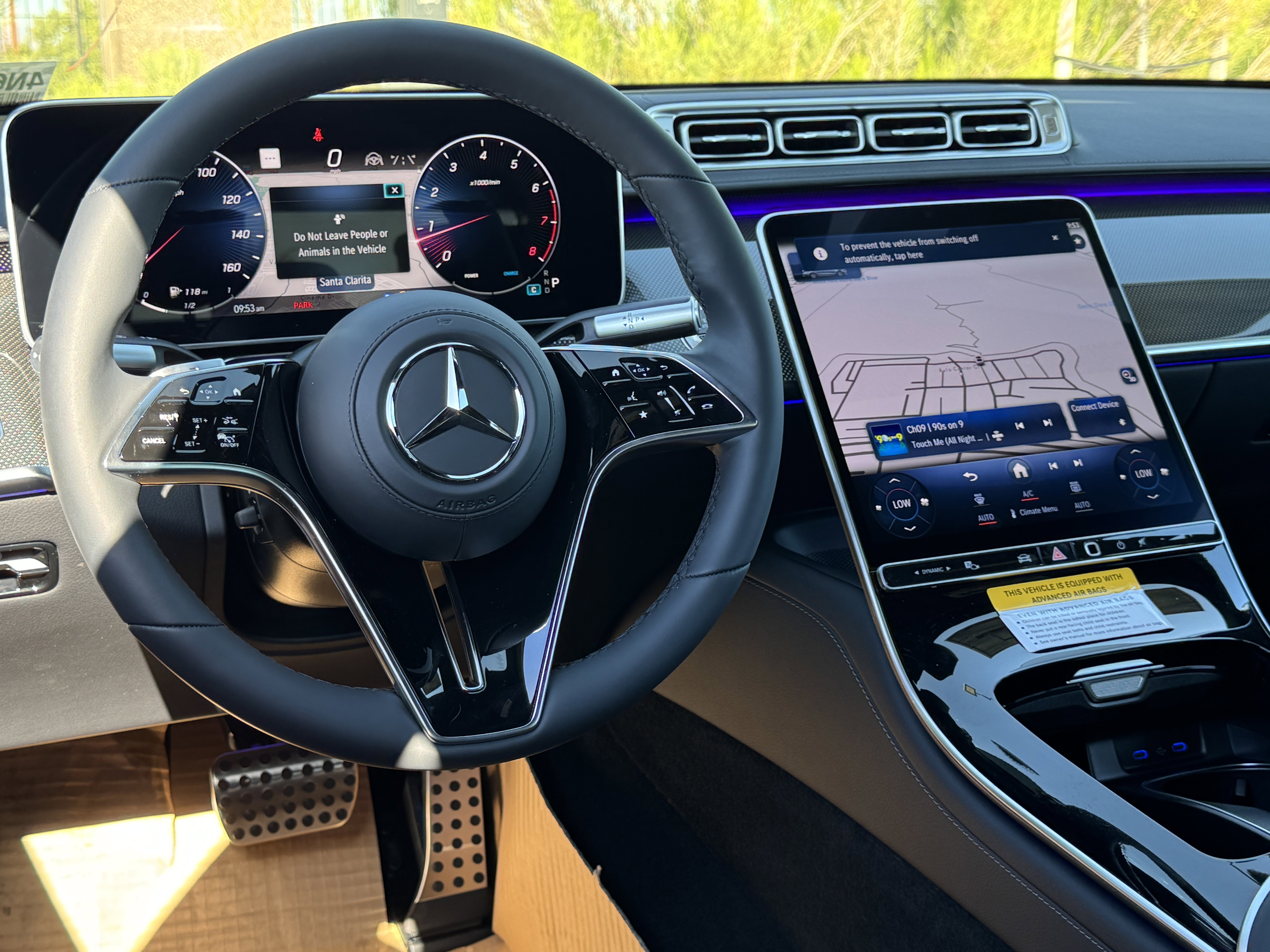New 2026 Mercedes-Benz S 580 4MATIC Sedan image 27