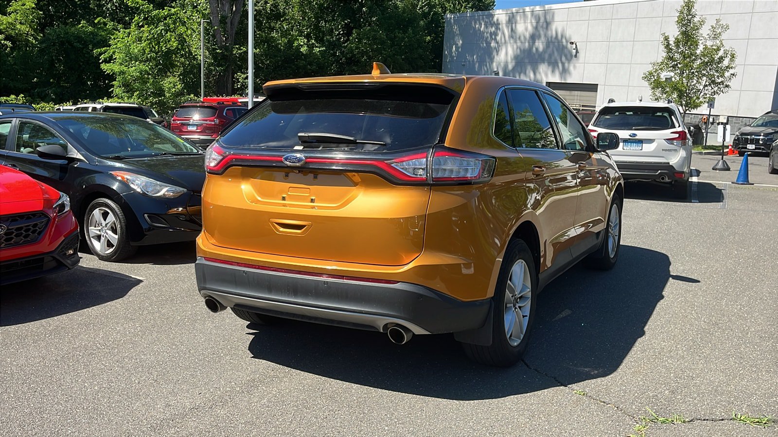 Used 2016 Ford Edge SEL w/ Equipment Group 201A AWD/4WD image 6