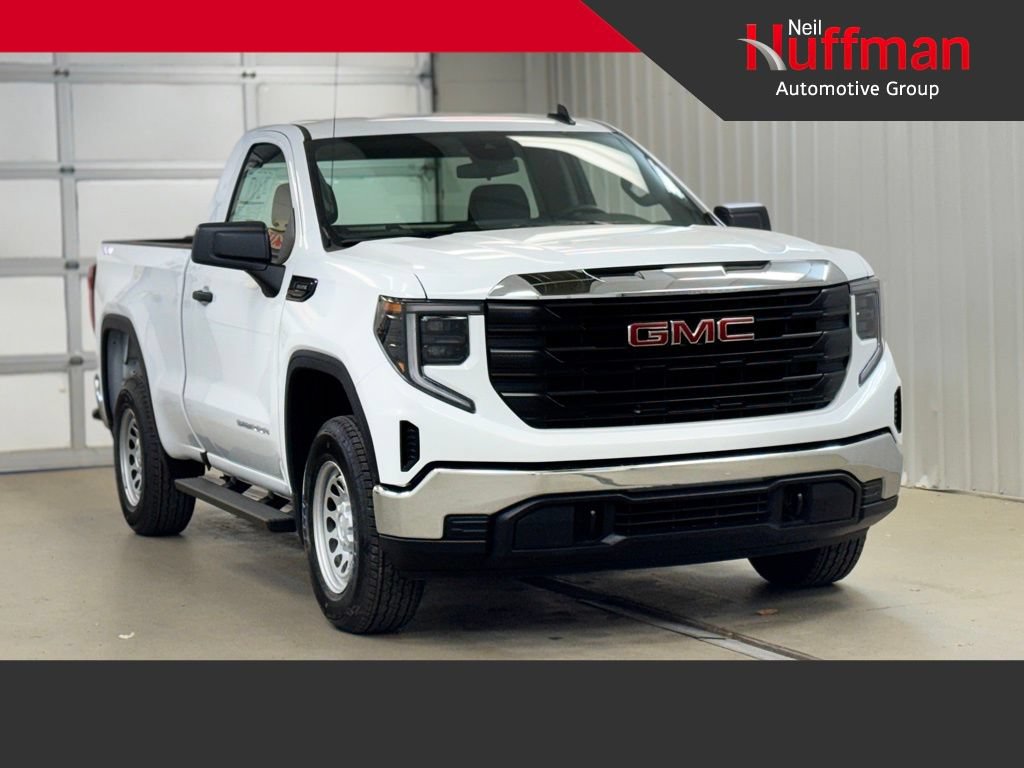 New 2026 GMC Sierra 1500 Pro w/ Trailering Package AWD/4WD image 1