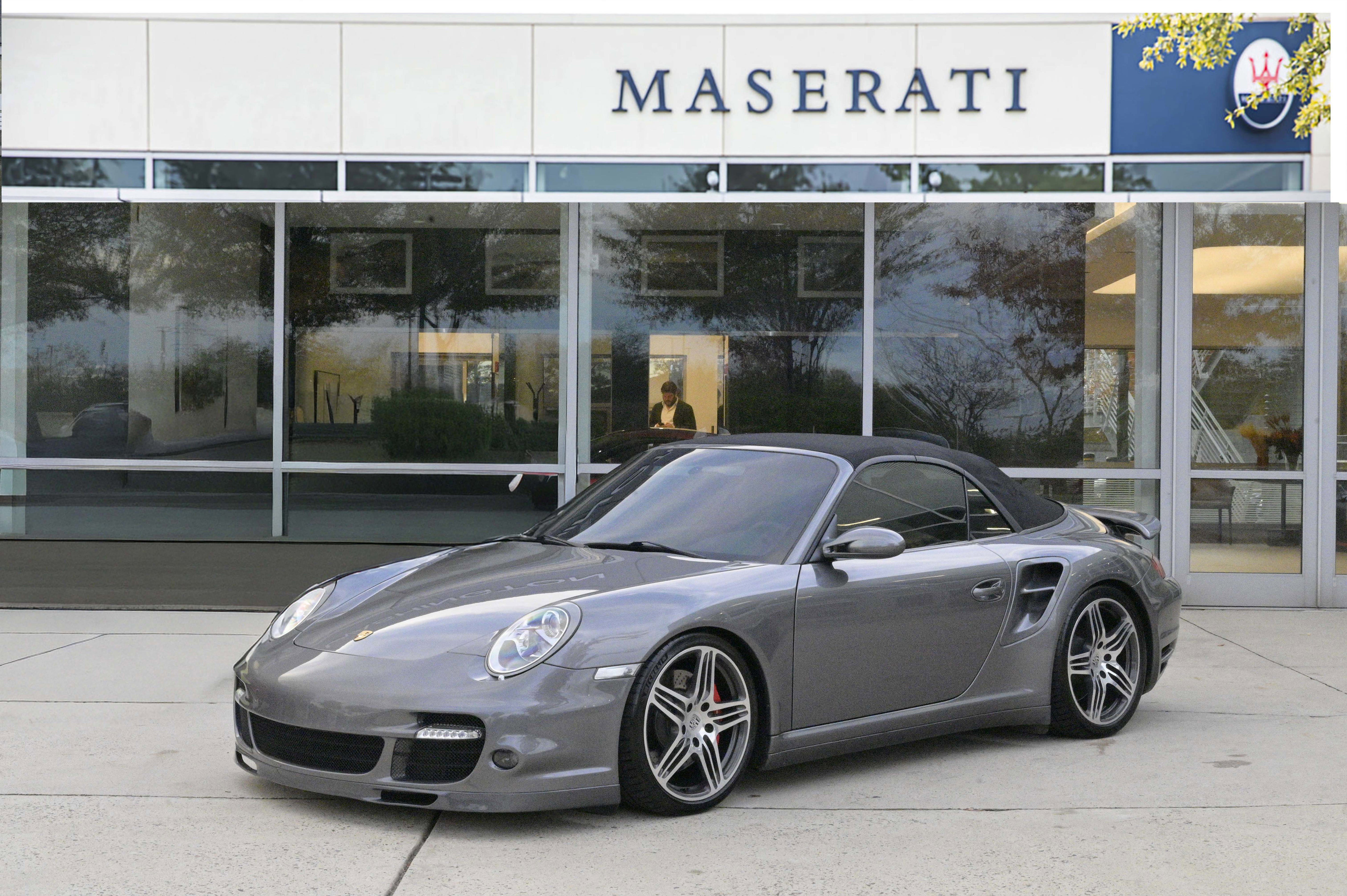 Used 2008 Porsche 911 Turbo