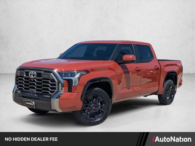 Used 2025 Toyota Tundra Platinum w/ TRD Off-Road Package AWD/4WD video 1