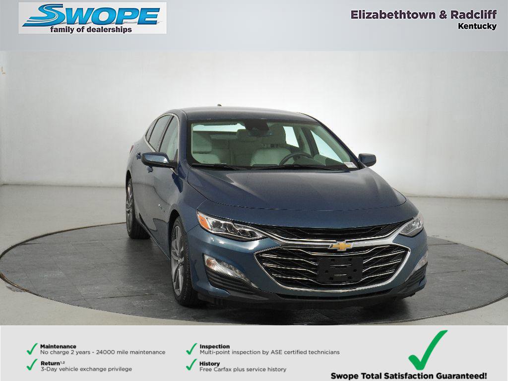 Used 2024 Chevrolet Malibu LT
