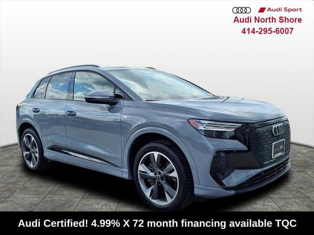 Certified 2024 Audi Q4 e-tron Prestige AWD/4WD image 1
