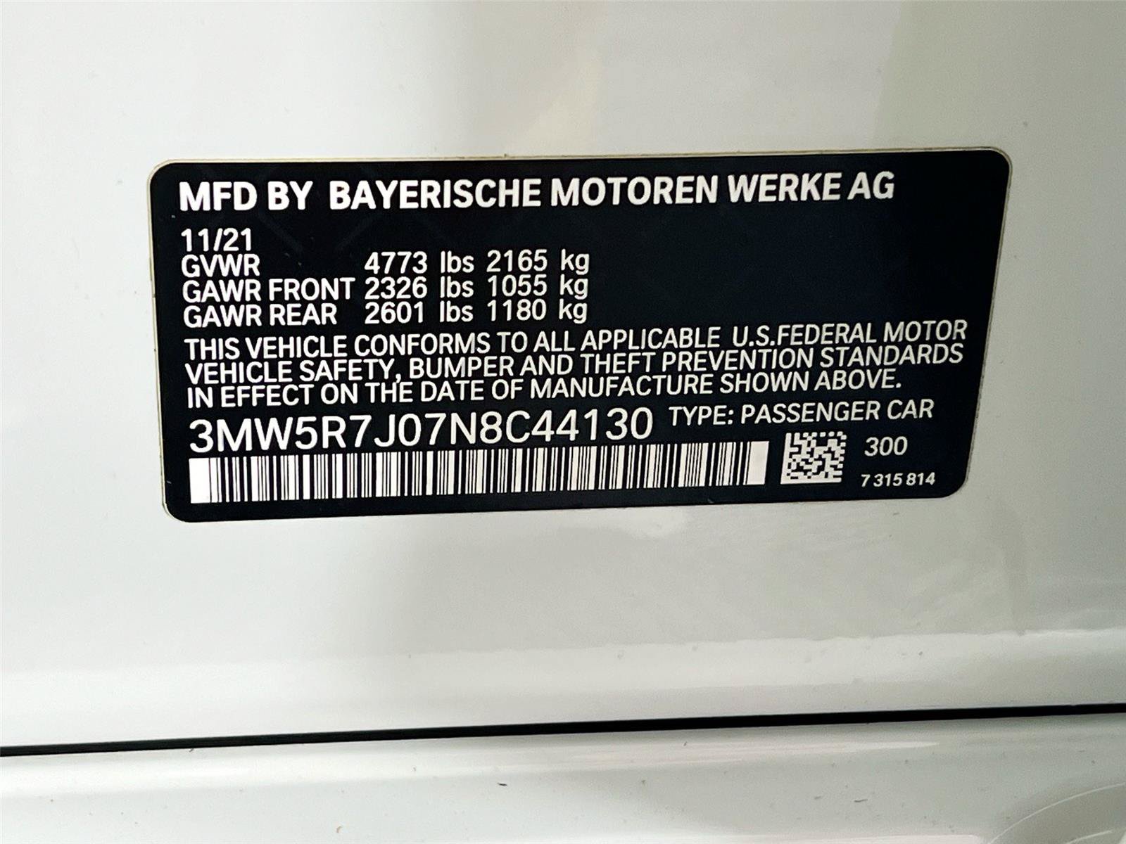 Used 2022 BMW 330i xDrive Sedan w/ Premium Package 2 AWD/4WD image 32