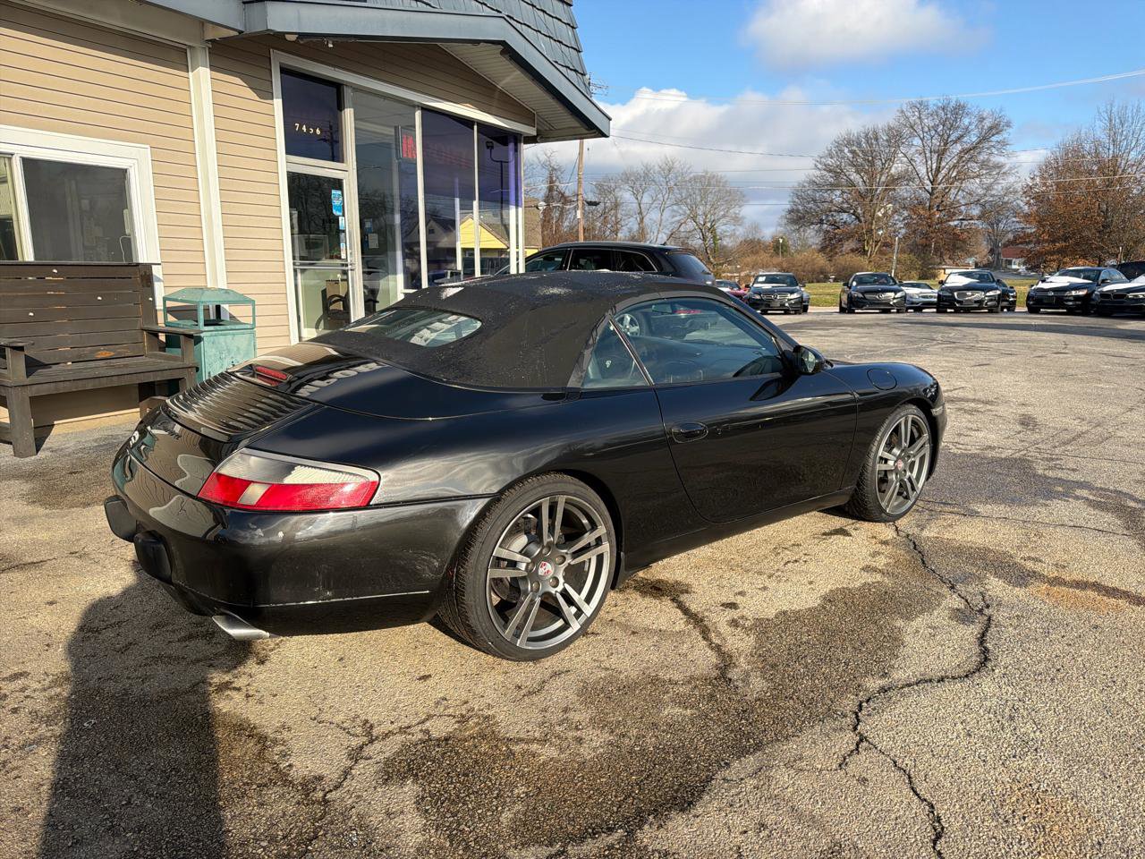 Used 2000 Porsche 911 Carrera RWD image 5