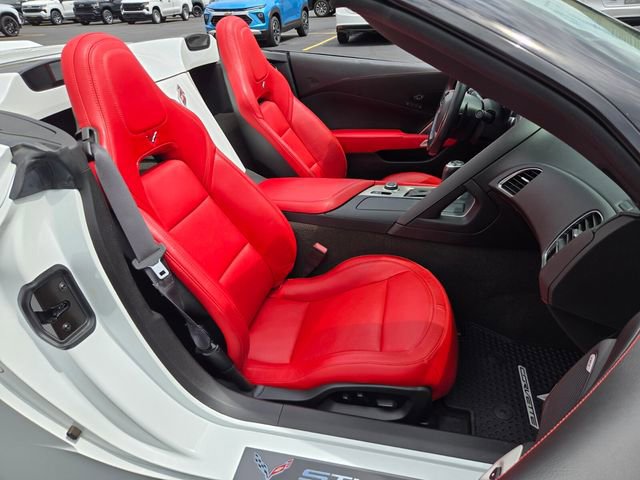 Used 2015 Chevrolet Corvette Stingray Convertible w/ 2LT Preferred Equipment Group image 16