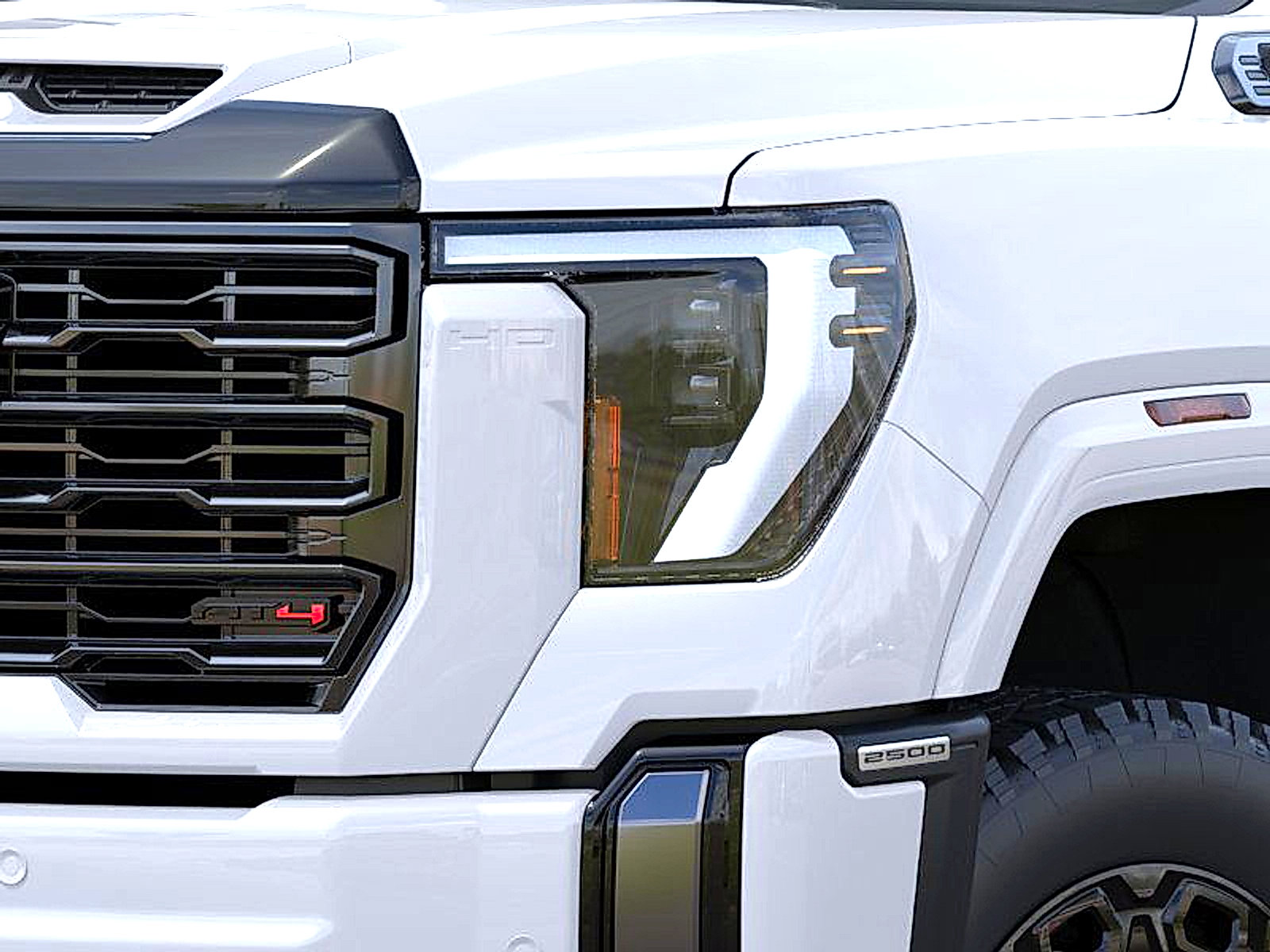 New 2026 GMC Sierra 2500 AT4 w/ AT4 Premium Plus Package image 10