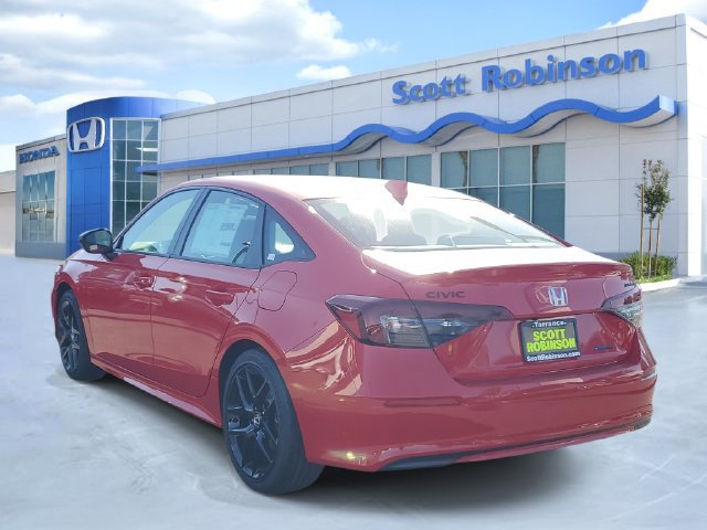 New 2026 Honda Civic Sport image 3