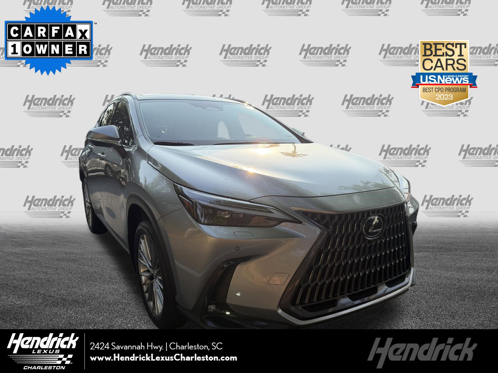 Used 2022 Lexus NX 350h AWD w/ Vision Package image 1
