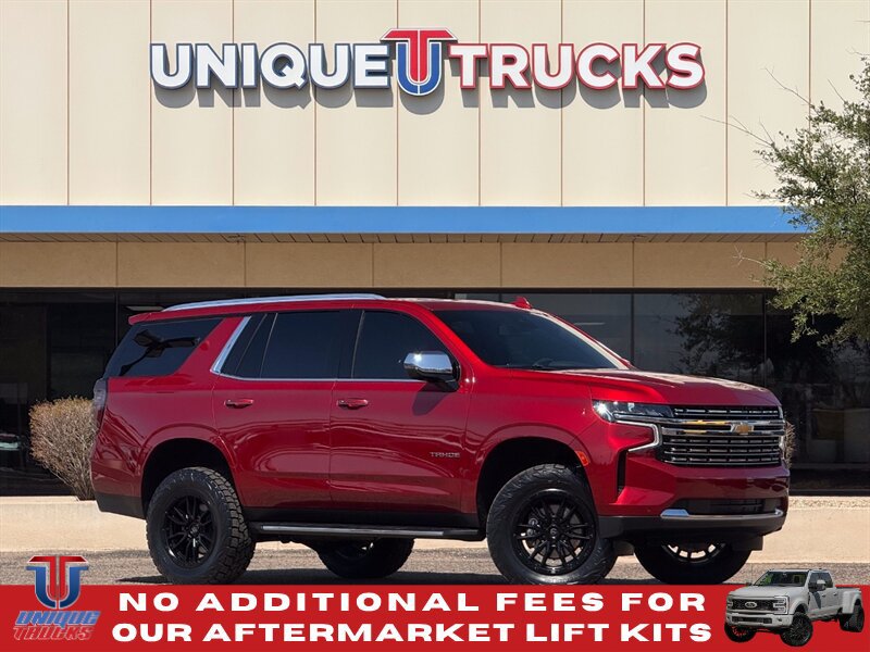 Used 2023 Chevrolet Tahoe Premier w/ Max Trailering Package AWD/4WD image 1