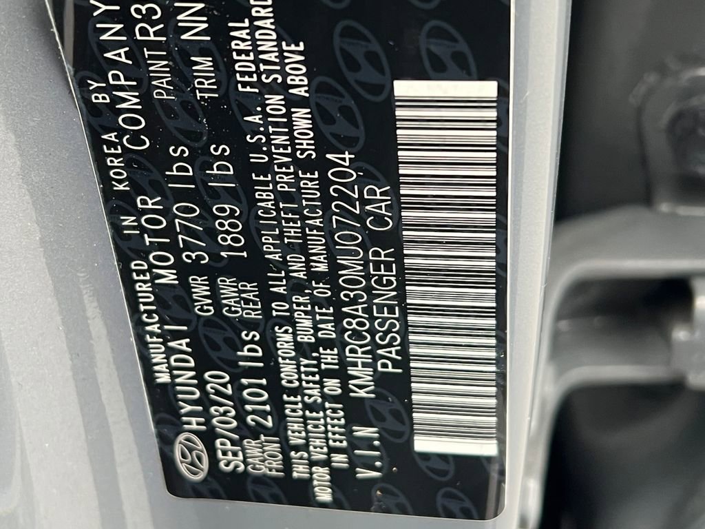 Used 2021 Hyundai Venue SEL image 27