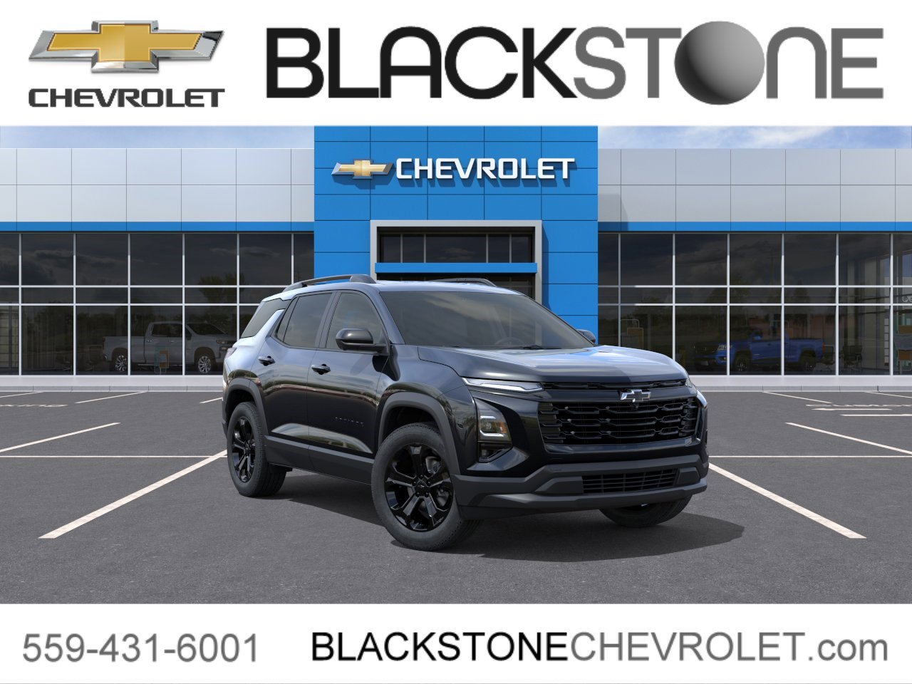 New 2026 Chevrolet Equinox LT w/ Midnight Edition FWD image 1