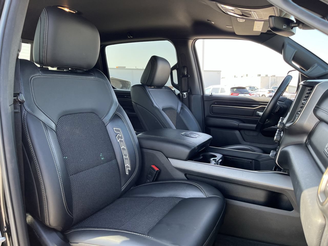 Used 2021 RAM 1500 Rebel w/ Rebel Level 1 Equipment Group AWD/4WD image 24
