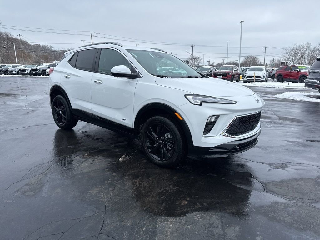 New 2026 Buick Encore GX Sport Touring w/ Advanced Technology Package image 4