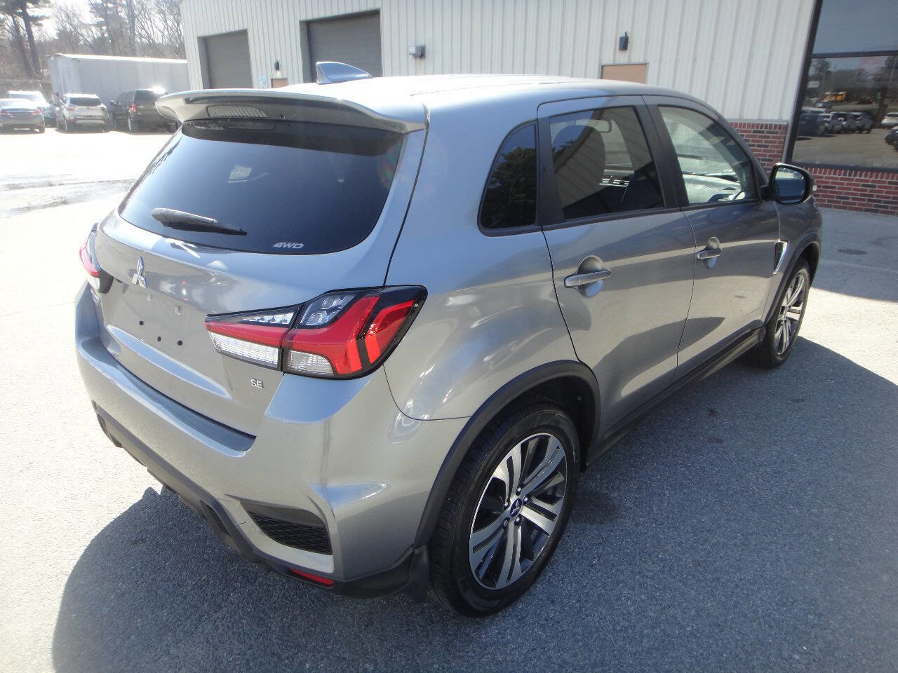 Used 2021 Mitsubishi Outlander Sport SE AWD/4WD image 6