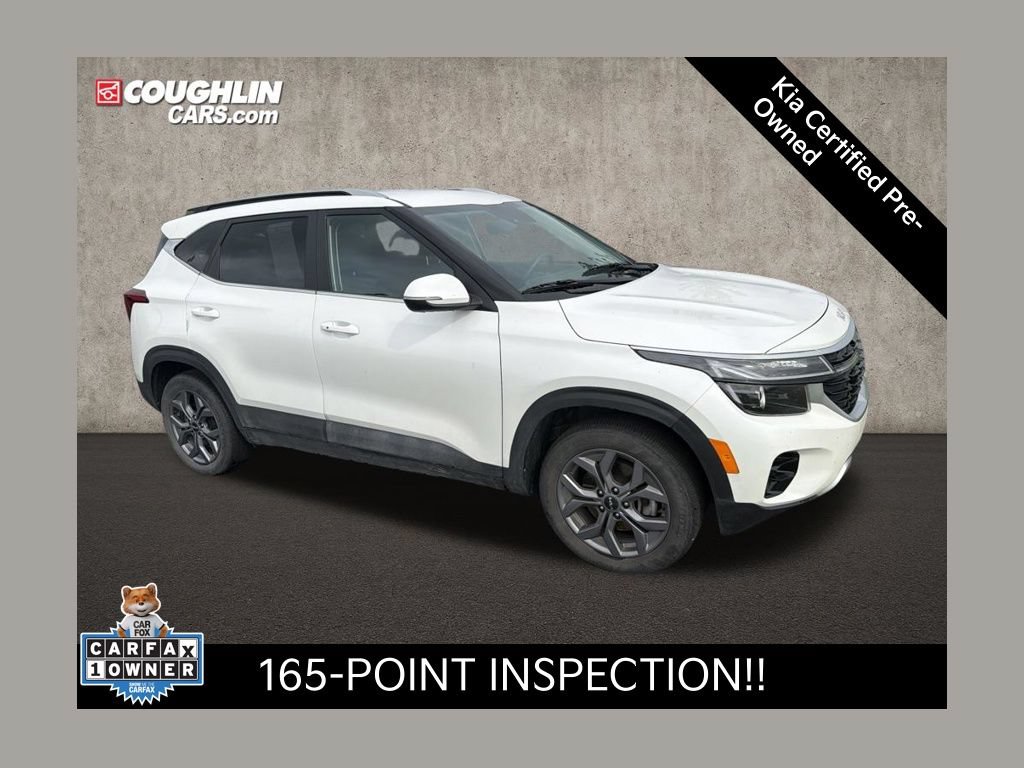 Certified 2024 Kia Seltos S AWD/4WD image 1