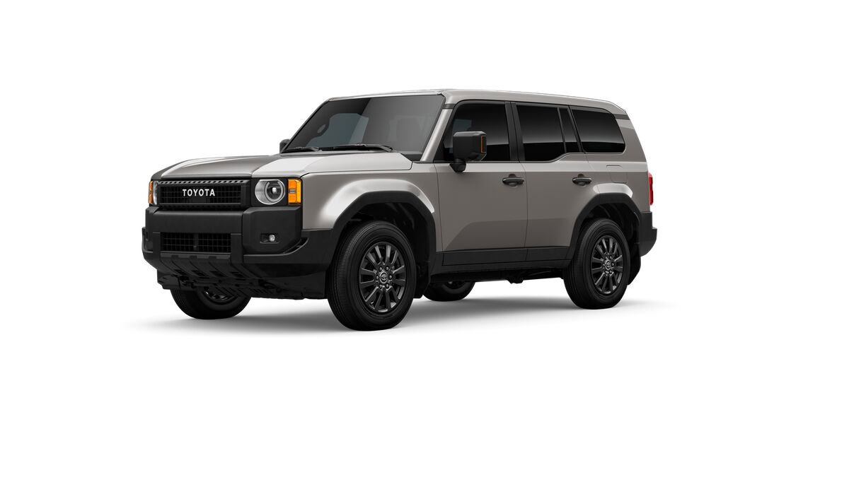 New 2026 Toyota Land Cruiser 1958 image 2