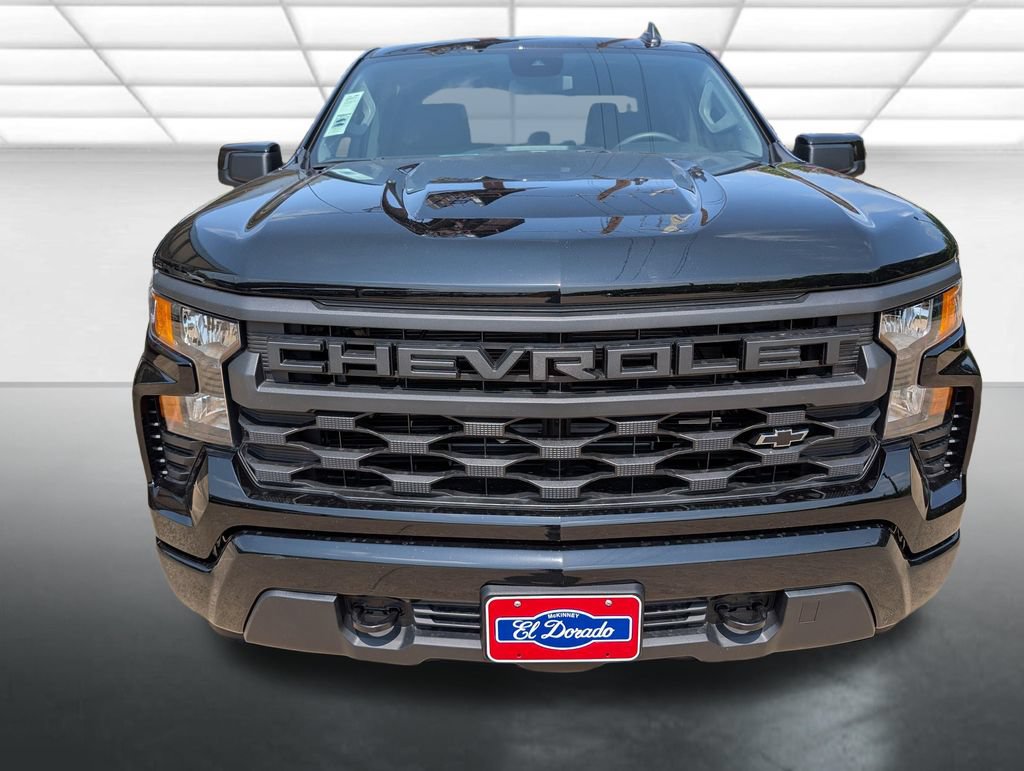 New 2026 Chevrolet Silverado 1500 Custom w/ LPO, Dark Essentials Package RWD image 22