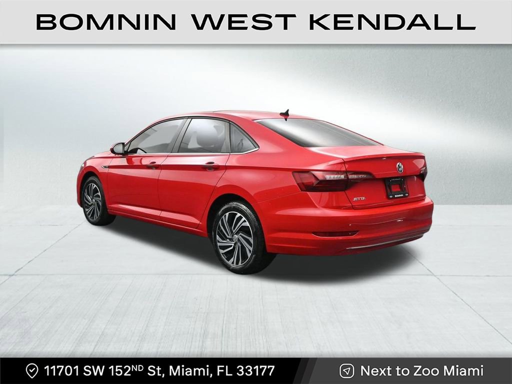 Used 2020 Volkswagen Jetta SEL image 3