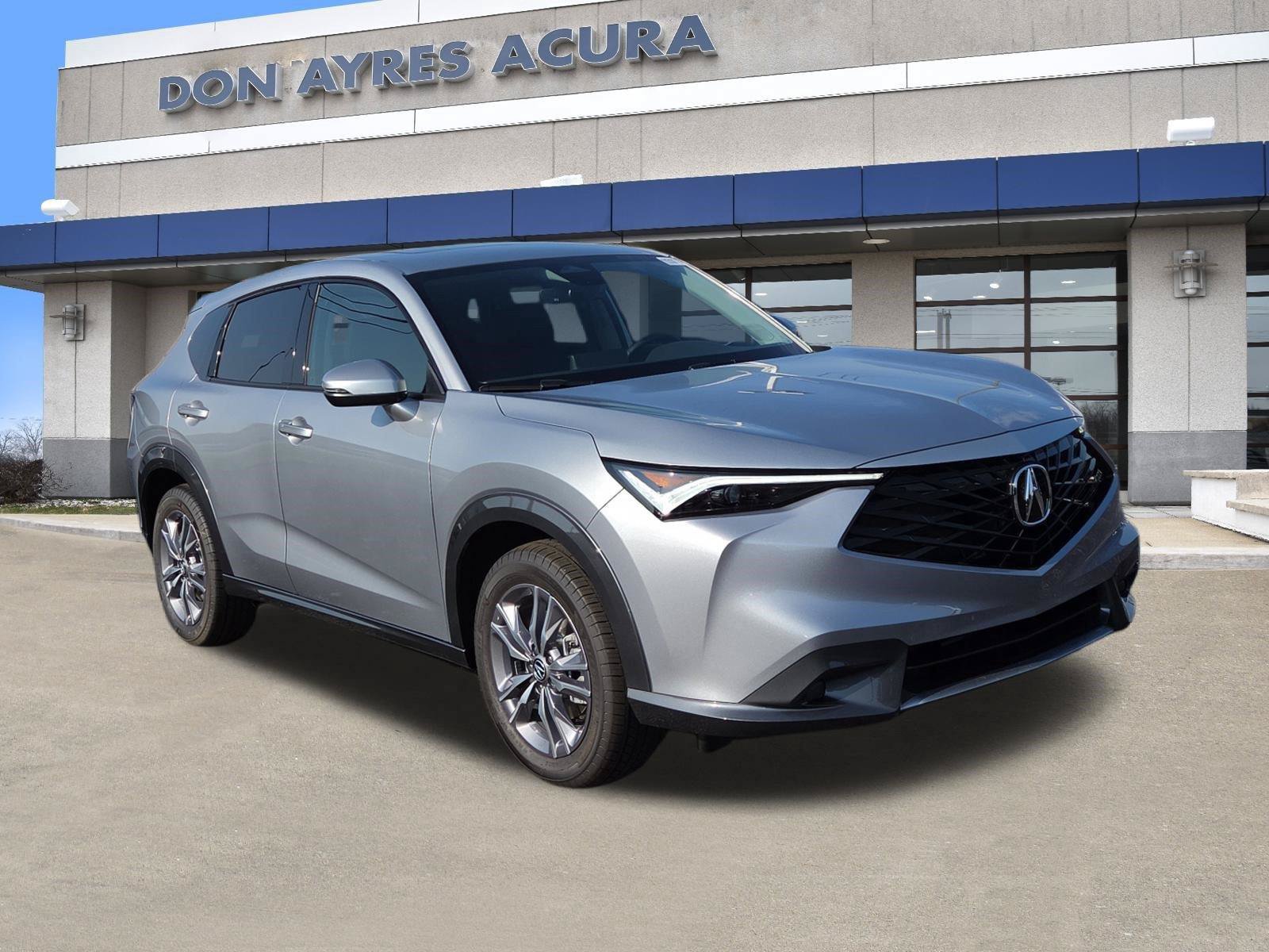 New 2026 Acura ADX AWD