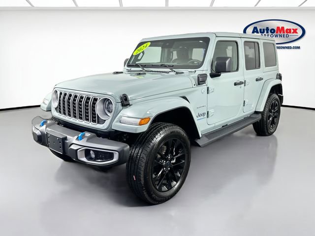 Used 2024 Jeep Wrangler Unlimited Sahara image 4