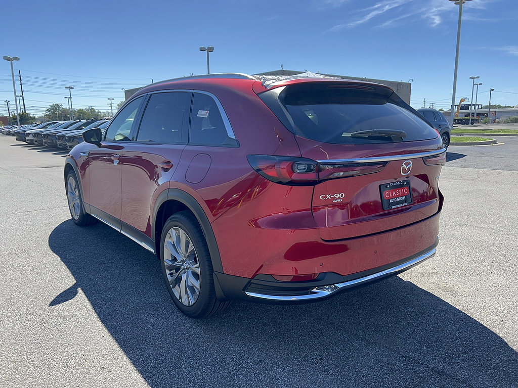 New 2026 MAZDA CX-90 3.3 Turbo w/ Premium Plus Pkg AWD/4WD image 7