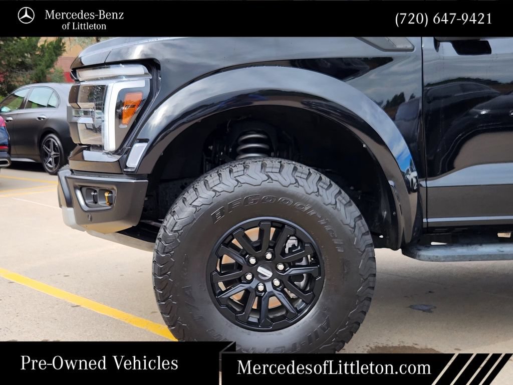 Used 2024 Ford F150 Raptor AWD/4WD image 9