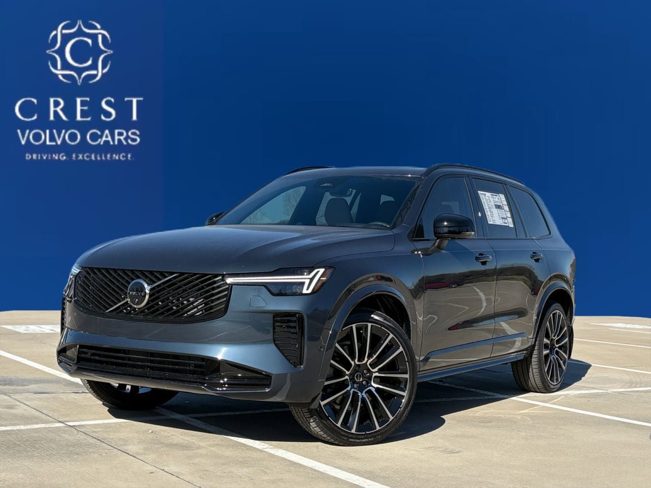 New 2026 Volvo XC90 B6 Ultra w/ Lounge Package video 1