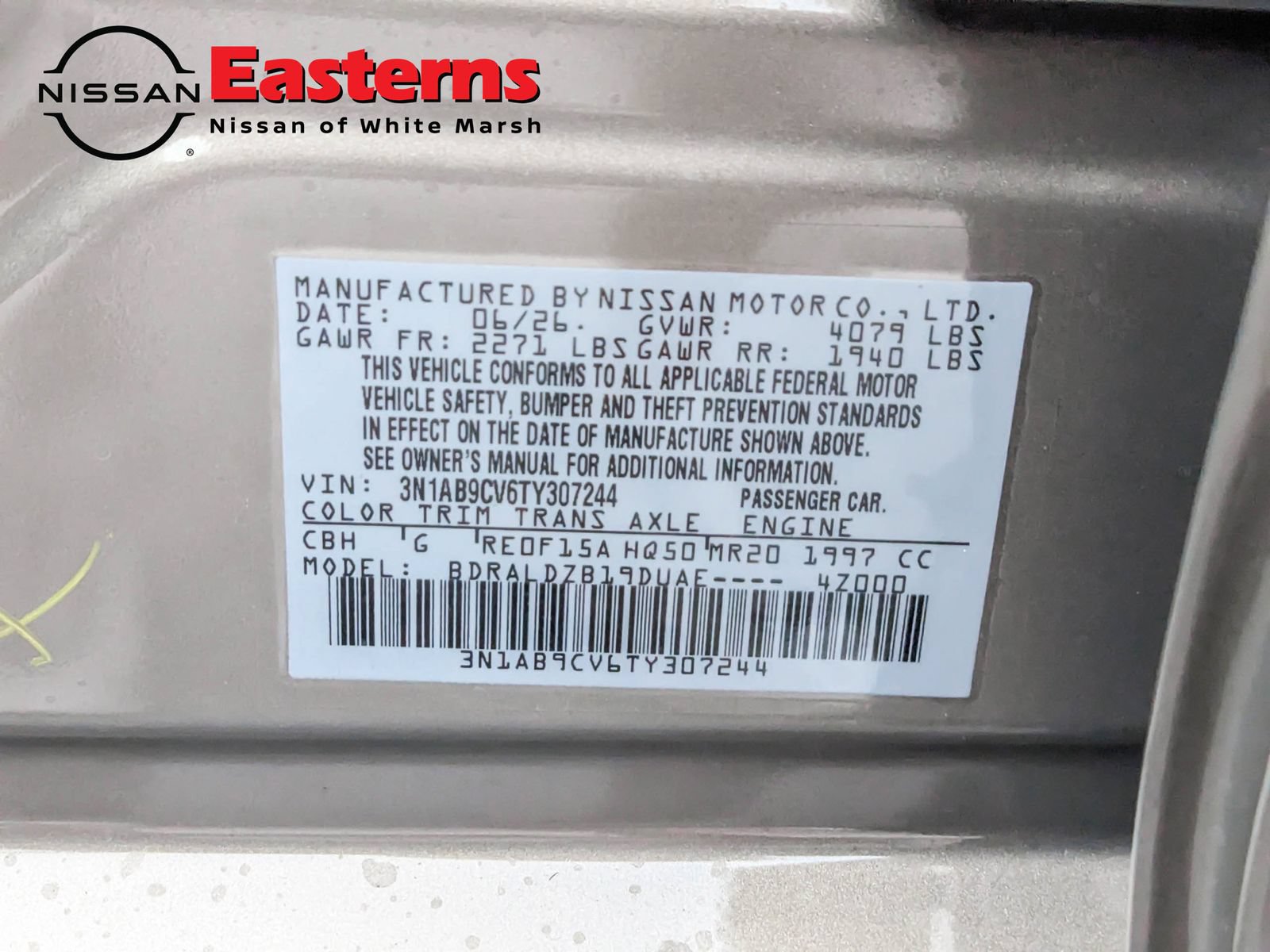 New 2026 Nissan Sentra SV w/ SV Convenience Package FWD image 30