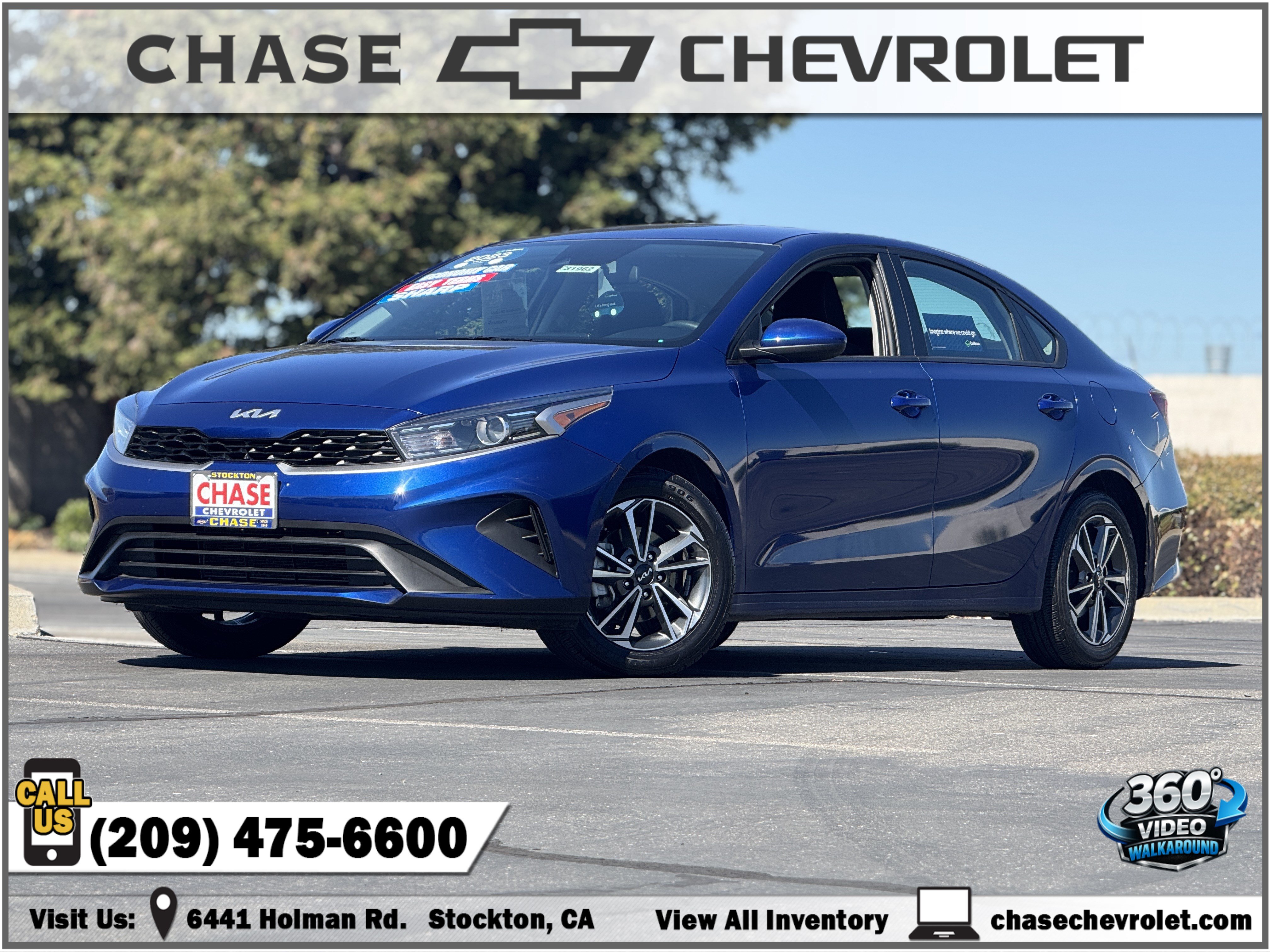 Used 2023 Kia Forte LXS