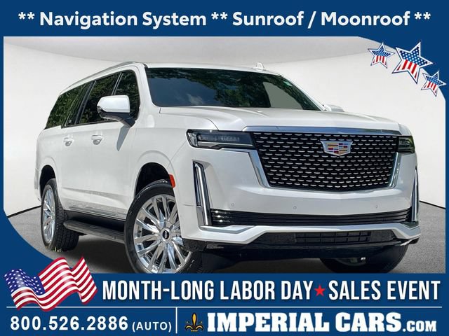 Certified 2024 Cadillac Escalade ESV Premium Luxury AWD/4WD image 1