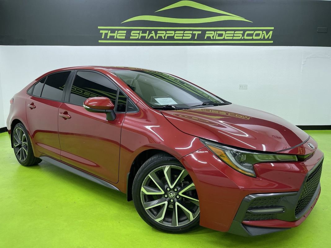 Used 2020 Toyota Corolla SE w/ SE Premium Package