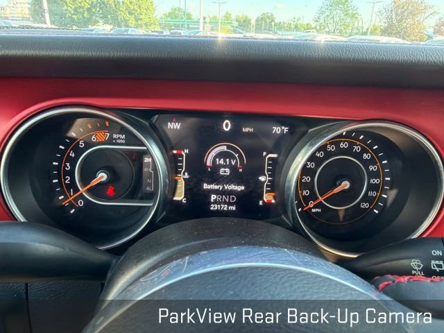 Used 2023 Jeep Wrangler Unlimited Rubicon w/ Steel Bumper Group AWD/4WD image 31