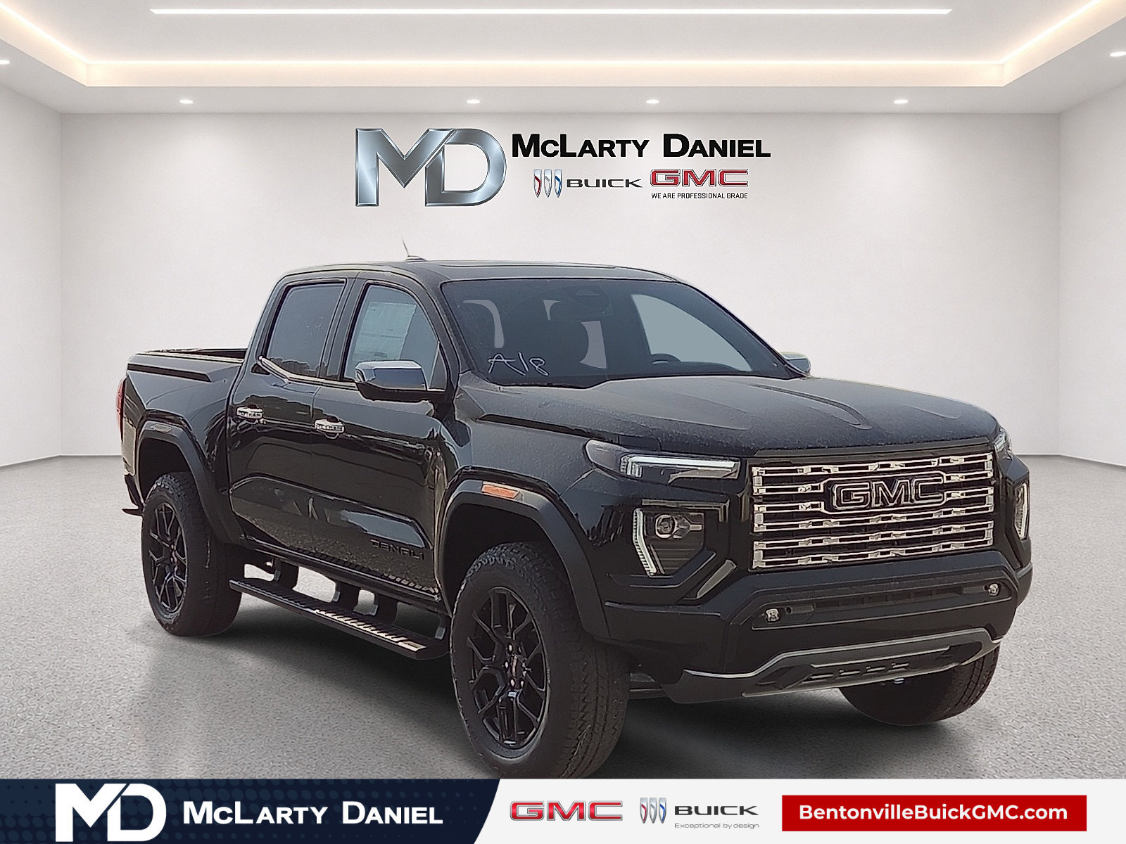 New 2026 GMC Canyon Denali w/ LPO, Denali Black Edition